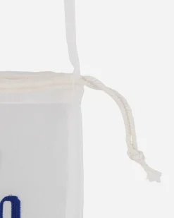 Undercover Bags·Tote|Bags·Tote^Brigitte Tanaka Nylon Organza Water Bottle Bag White