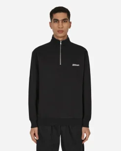 Alltimers Sweatshirts^Broadway Quarter Zip Sweatshirt Black