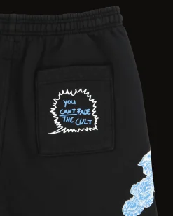 Brain Dead Pants^Brolic Sweatpants Black