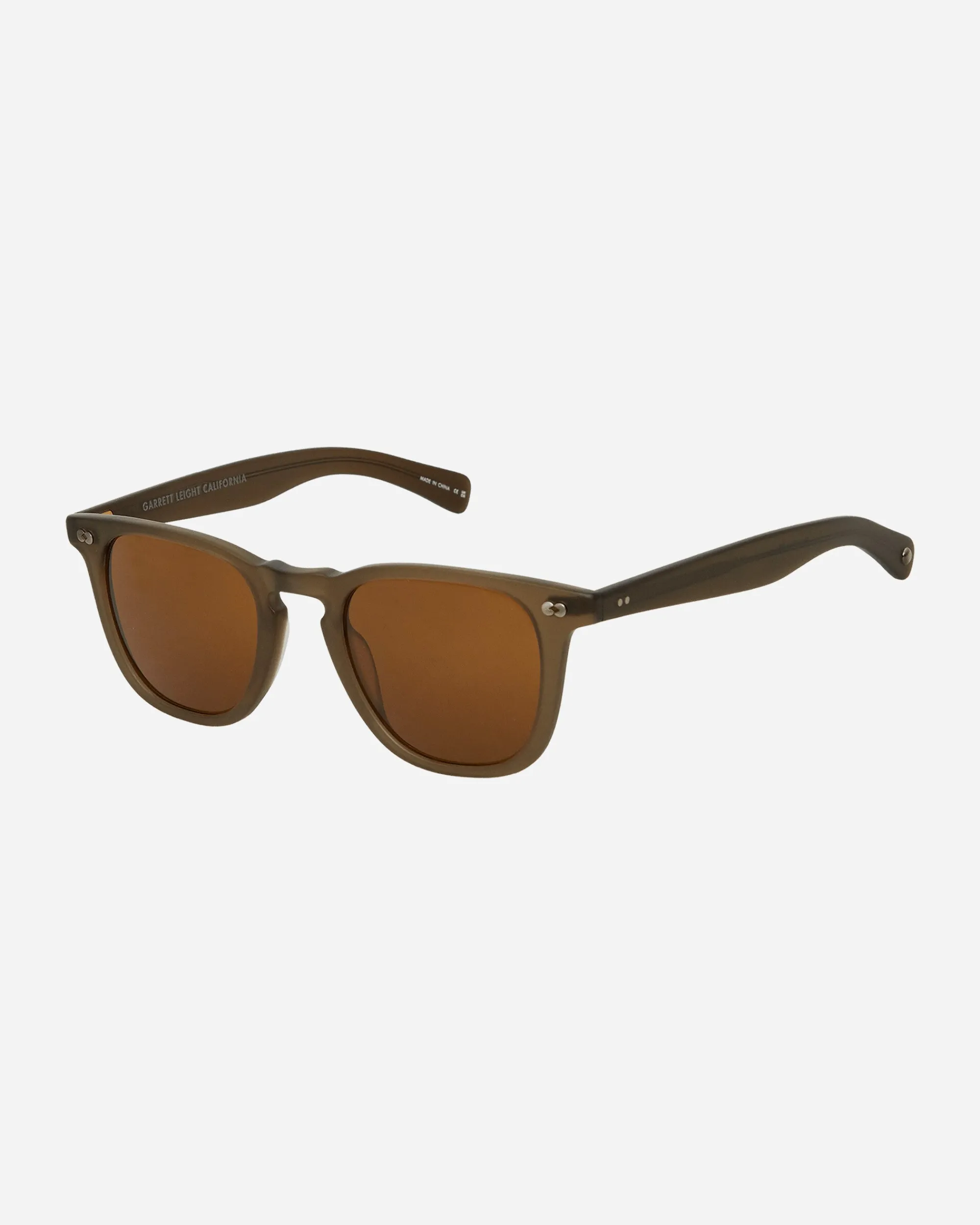 Garrett Leight Eyewear|Eyewear^Brooks X Sunglasses Matte Olio
