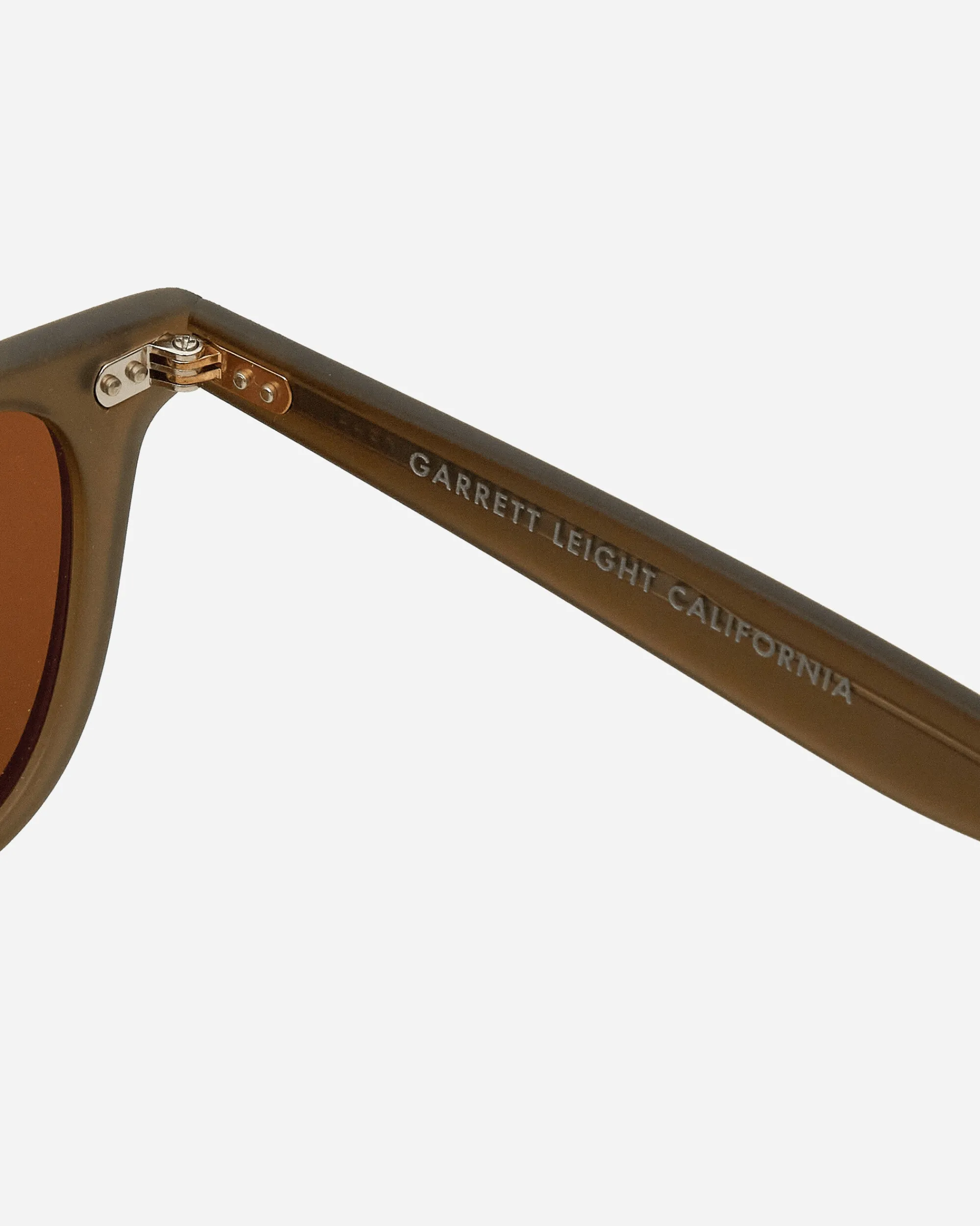 Garrett Leight Eyewear|Eyewear^Brooks X Sunglasses Matte Olio