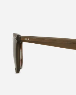 Garrett Leight Eyewear|Eyewear^Brooks X Sunglasses Matte Olio