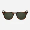 Garrett Leight Eyewear|Eyewear^Brooks X Sunglasses Spotted Brown Shell