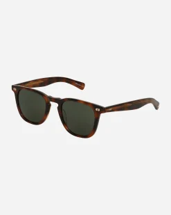 Garrett Leight Eyewear|Eyewear^Brooks X Sunglasses Spotted Brown Shell