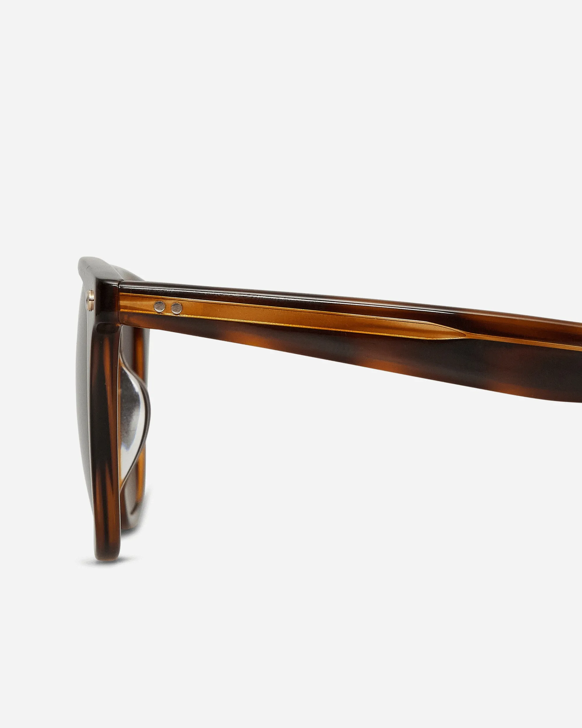 Garrett Leight Eyewear|Eyewear^Brooks X Sunglasses Spotted Brown Shell