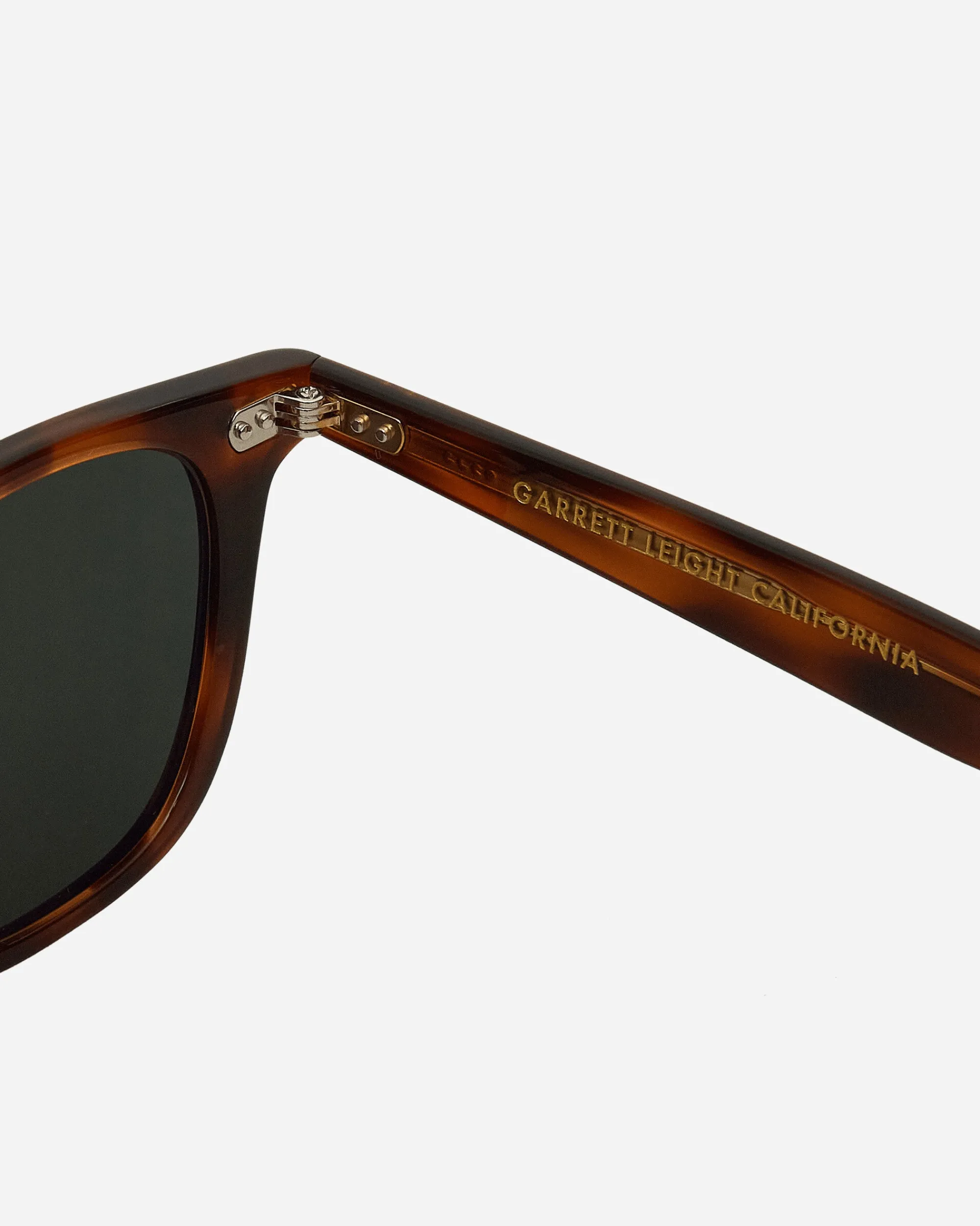 Garrett Leight Eyewear|Eyewear^Brooks X Sunglasses Spotted Brown Shell
