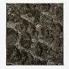 Serapis Textile^Brown Bags Jacquard Throw Multicolor