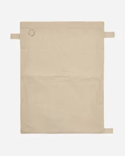 Serapis Textile^Brown Bags Jacquard Throw Multicolor