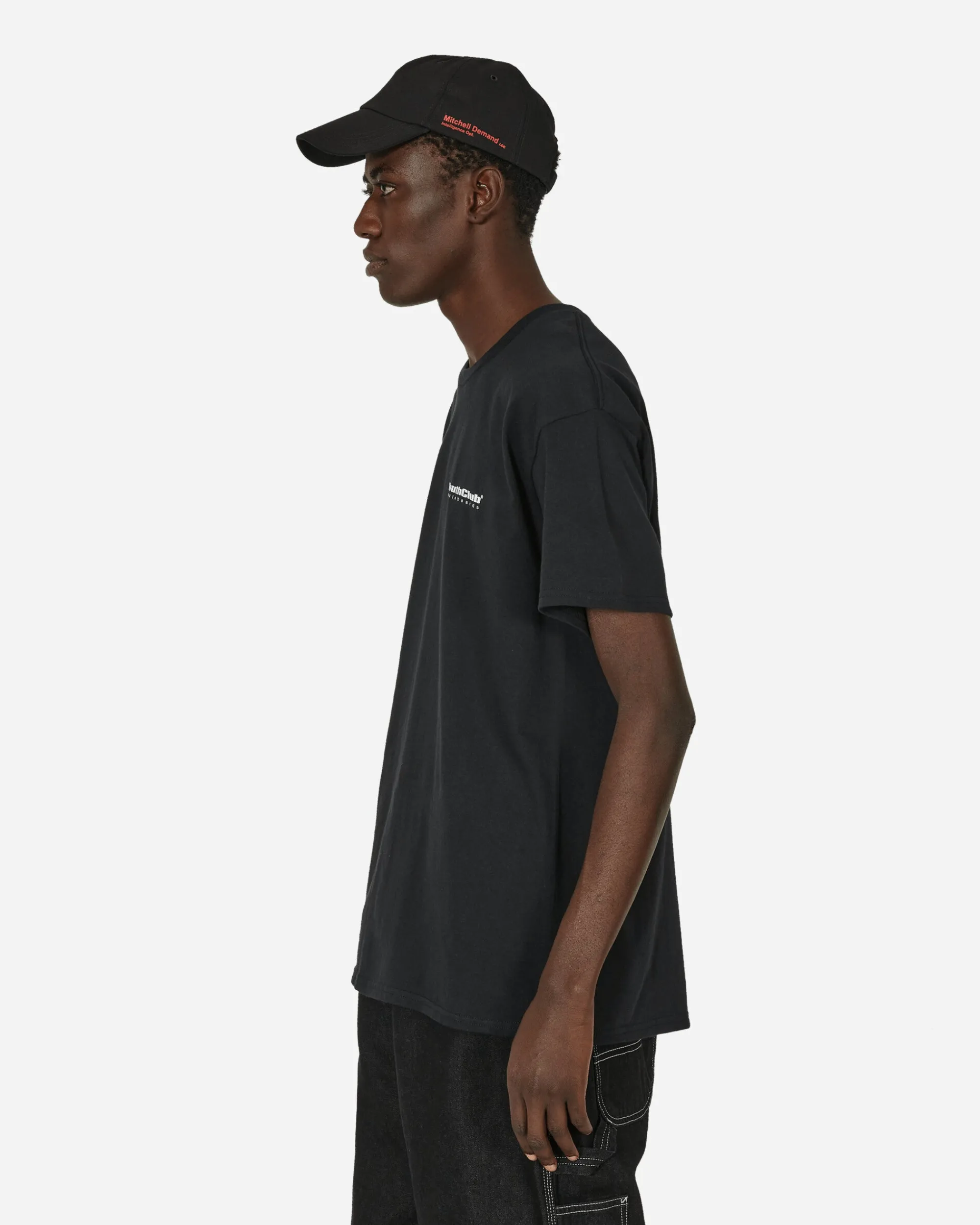 Youth Club T-Shirts^Brunetti T-Shirt Black