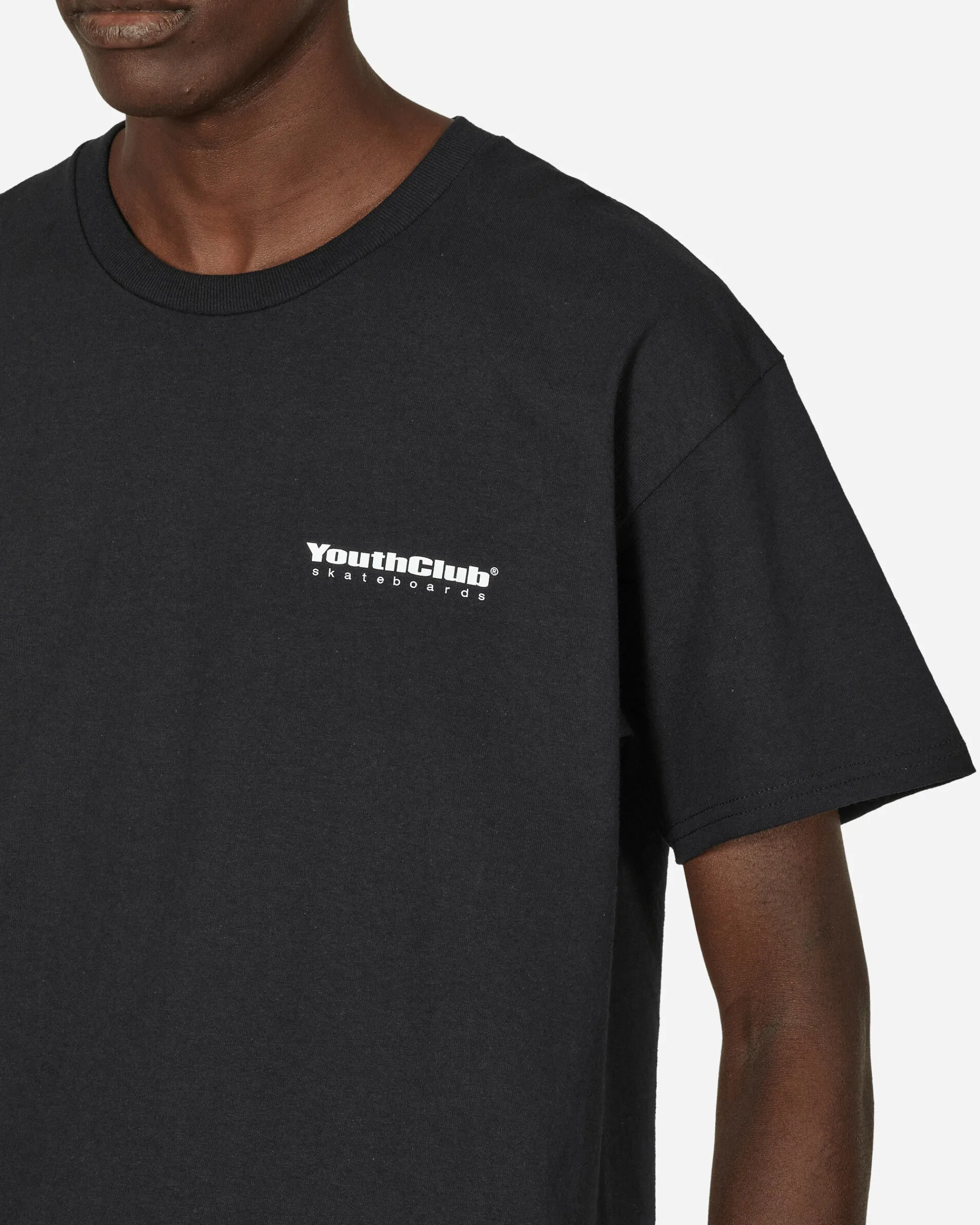 Youth Club T-Shirts^Brunetti T-Shirt Black