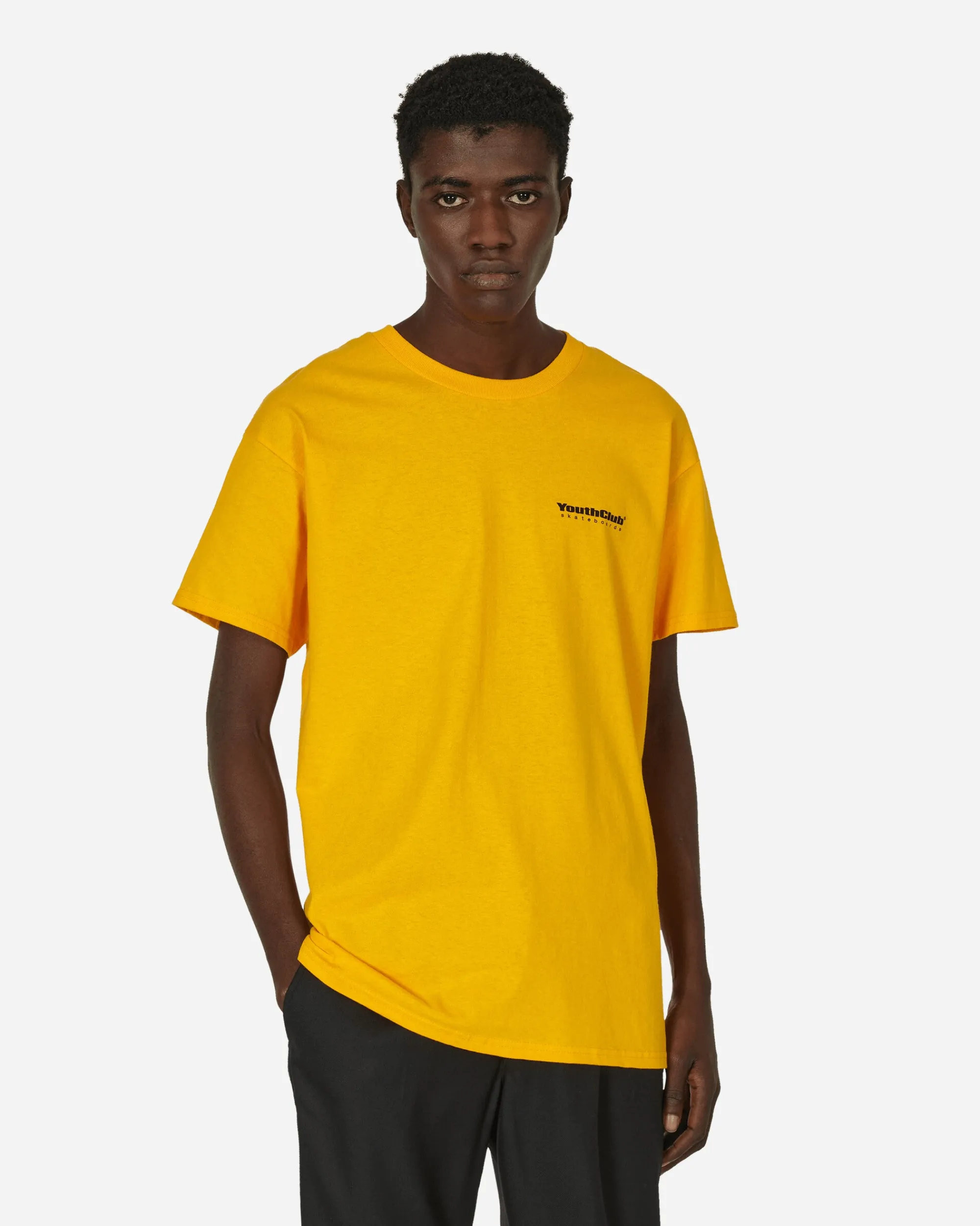 Youth Club T-Shirts^Brunetti T-Shirt Yellow