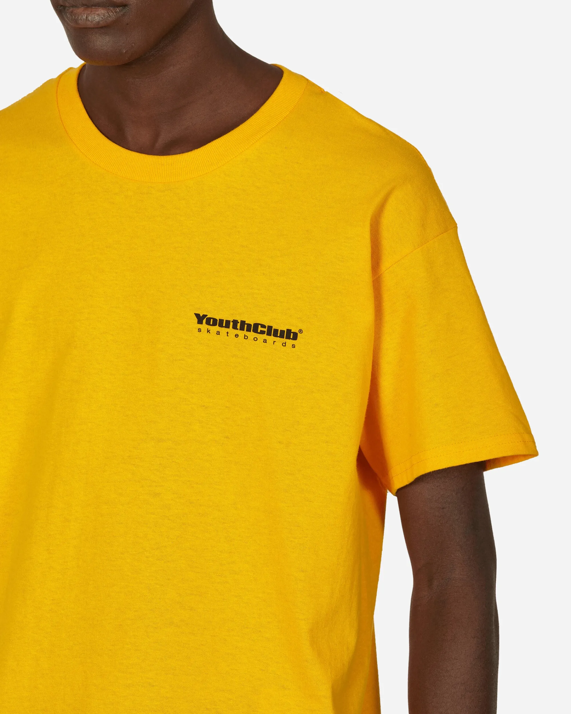 Youth Club T-Shirts^Brunetti T-Shirt Yellow