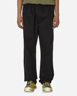 Stüssy Pants^Brushed Beach Pants Black