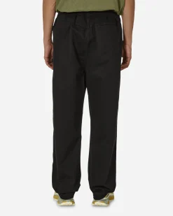 Stüssy Pants^Brushed Beach Pants Black