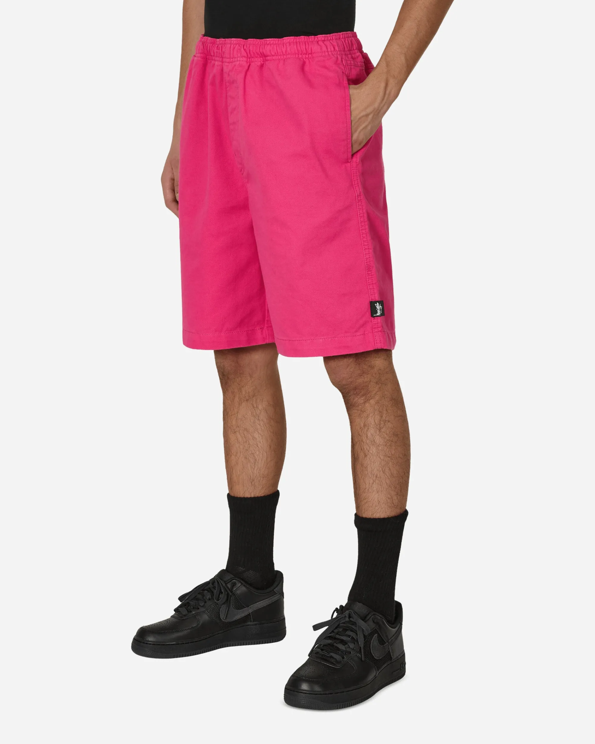 Stüssy Shorts^Brushed Beach Shorts Hot Pink