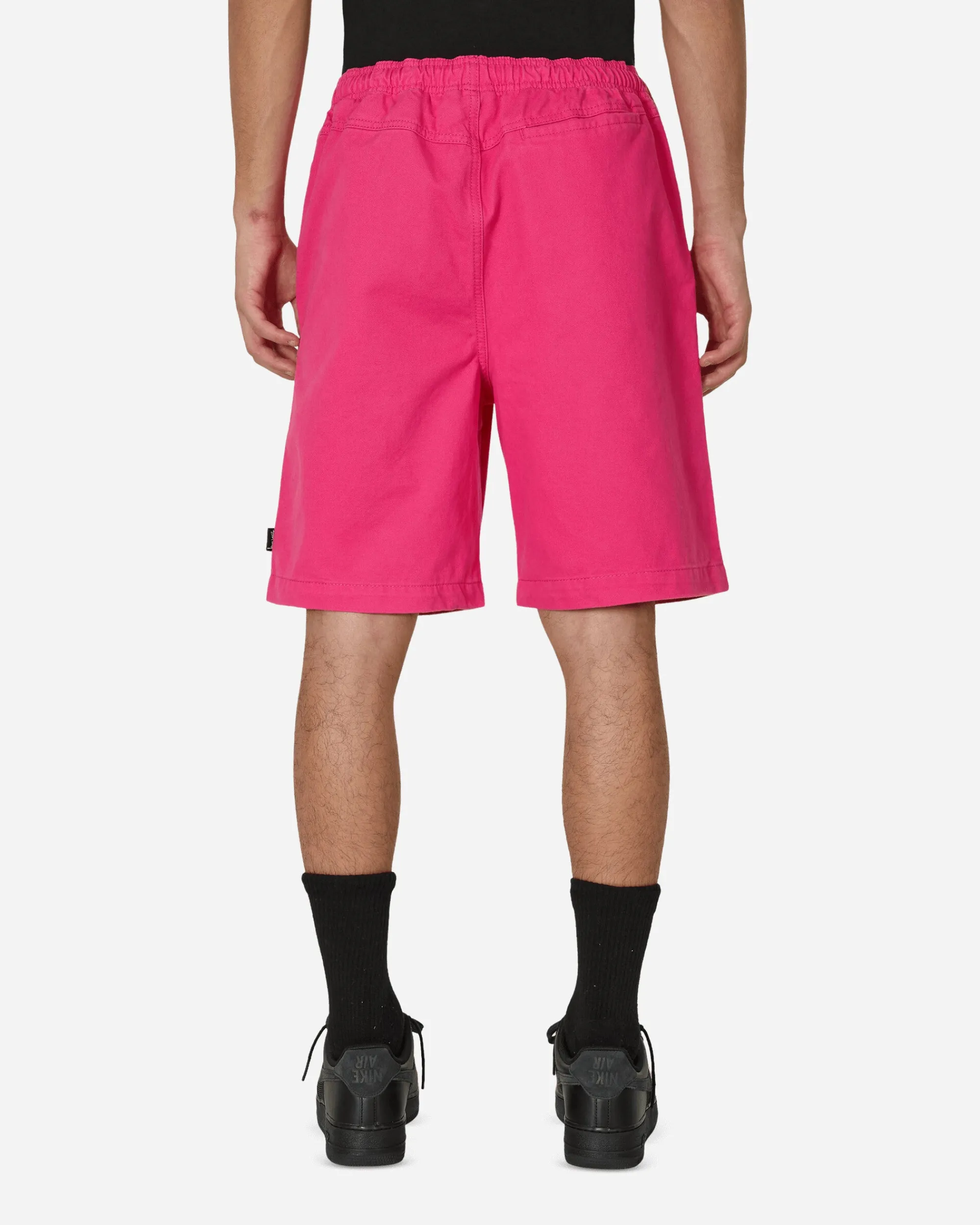 Stüssy Shorts^Brushed Beach Shorts Hot Pink