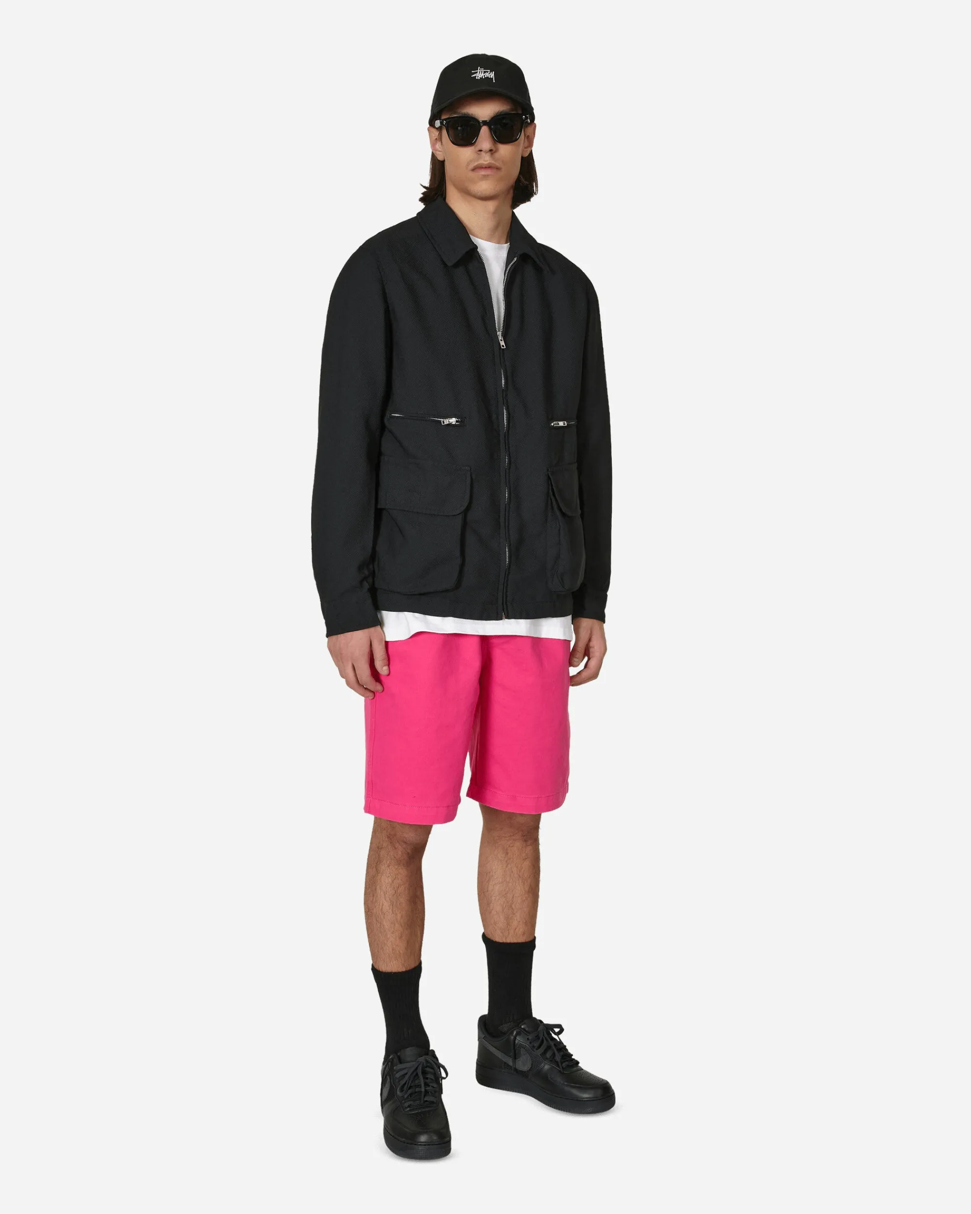 Stüssy Shorts^Brushed Beach Shorts Hot Pink