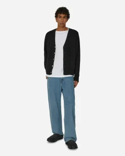 Stüssy Knitwear^Brushed Cardigan Black