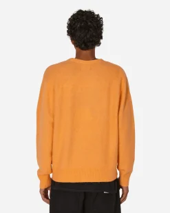 Stüssy Knitwear^Brushed Cardigan Peach