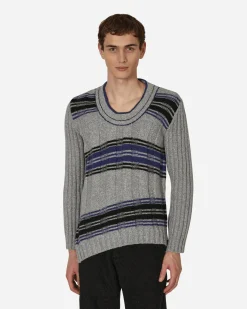 Kiko Kostadinov Knitwear^Brutus Jumper Grey