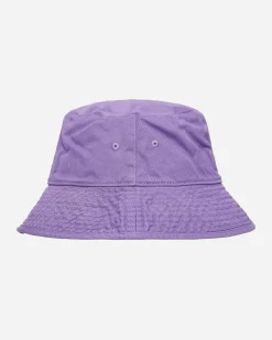 Acne Studios Hats|Hats^Bubble Logo Bucket Hat Purple