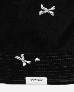WTAPS Hats|Hats^Bucket Hat 04 Black