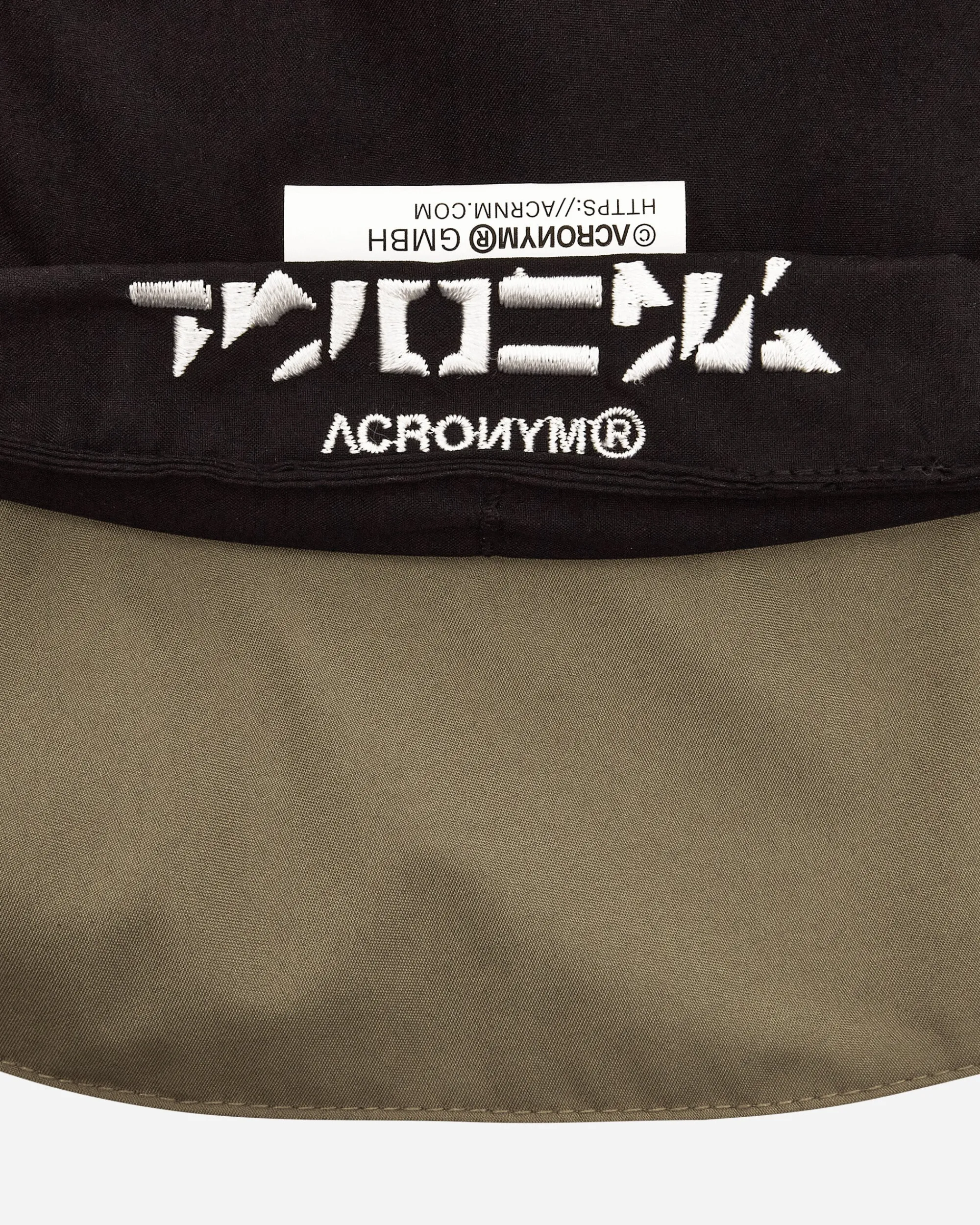 Acronym Hats|Hats^Bucket Hat Alpha Green