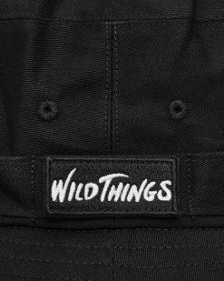 Wild Things Hats|Hats^Bucket Hat Black