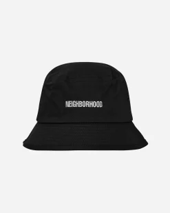 Neighborhood Hats|Hats^Bucket Hat Black