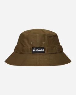 Wild Things Hats|Hats^Bucket Hat Green