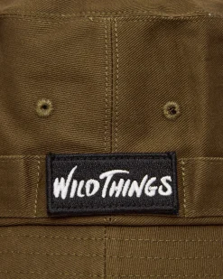Wild Things Hats|Hats^Bucket Hat Green
