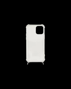 1017 ALYX 9SM Tech And Audio^Buckle Leather Strap iPhone 11 Case Multicolor