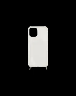 1017 ALYX 9SM Tech And Audio^Buckle Leather Strap iPhone 12 Case Multicolor