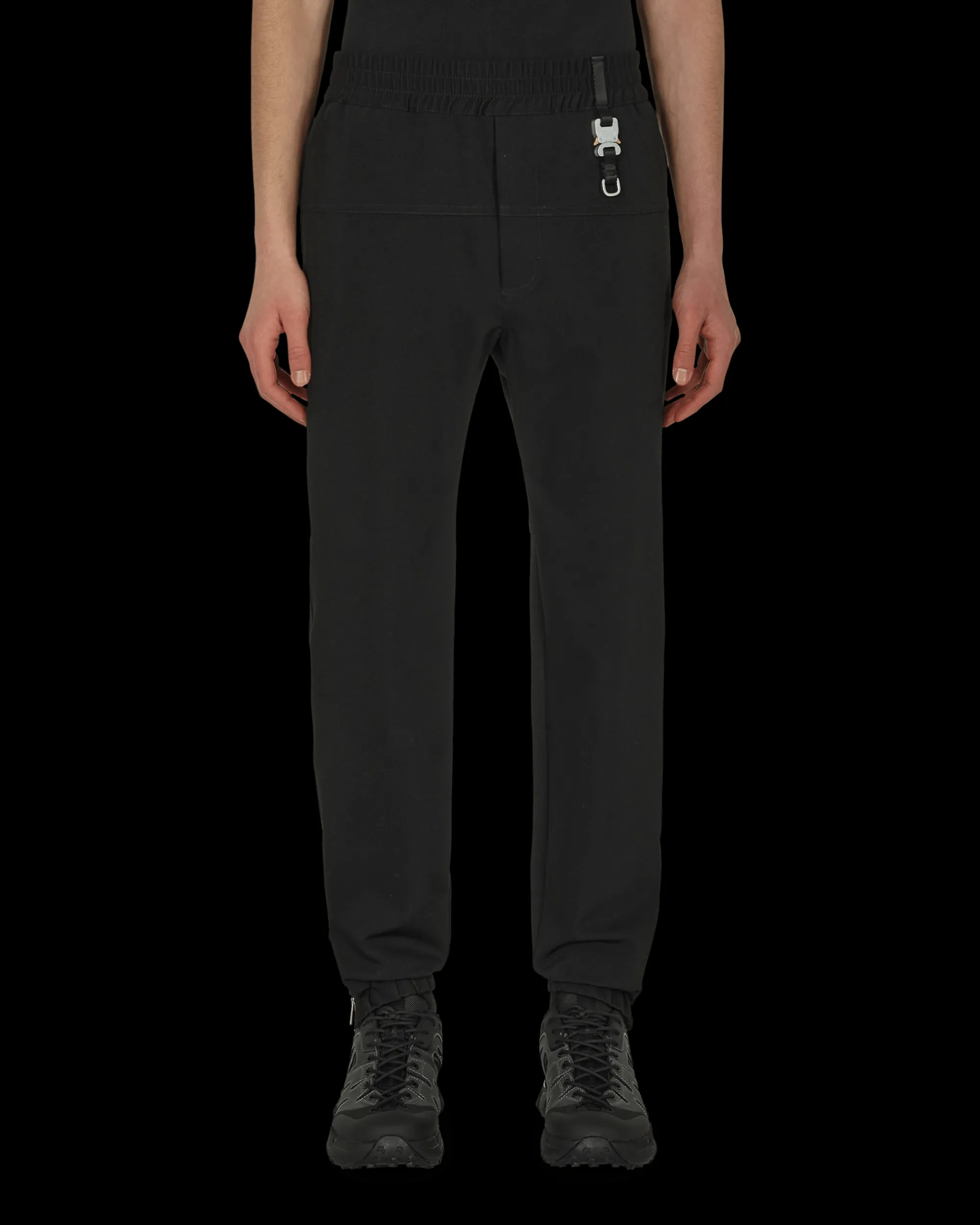 1017 ALYX 9SM Pants^Buckle Track Pants Black