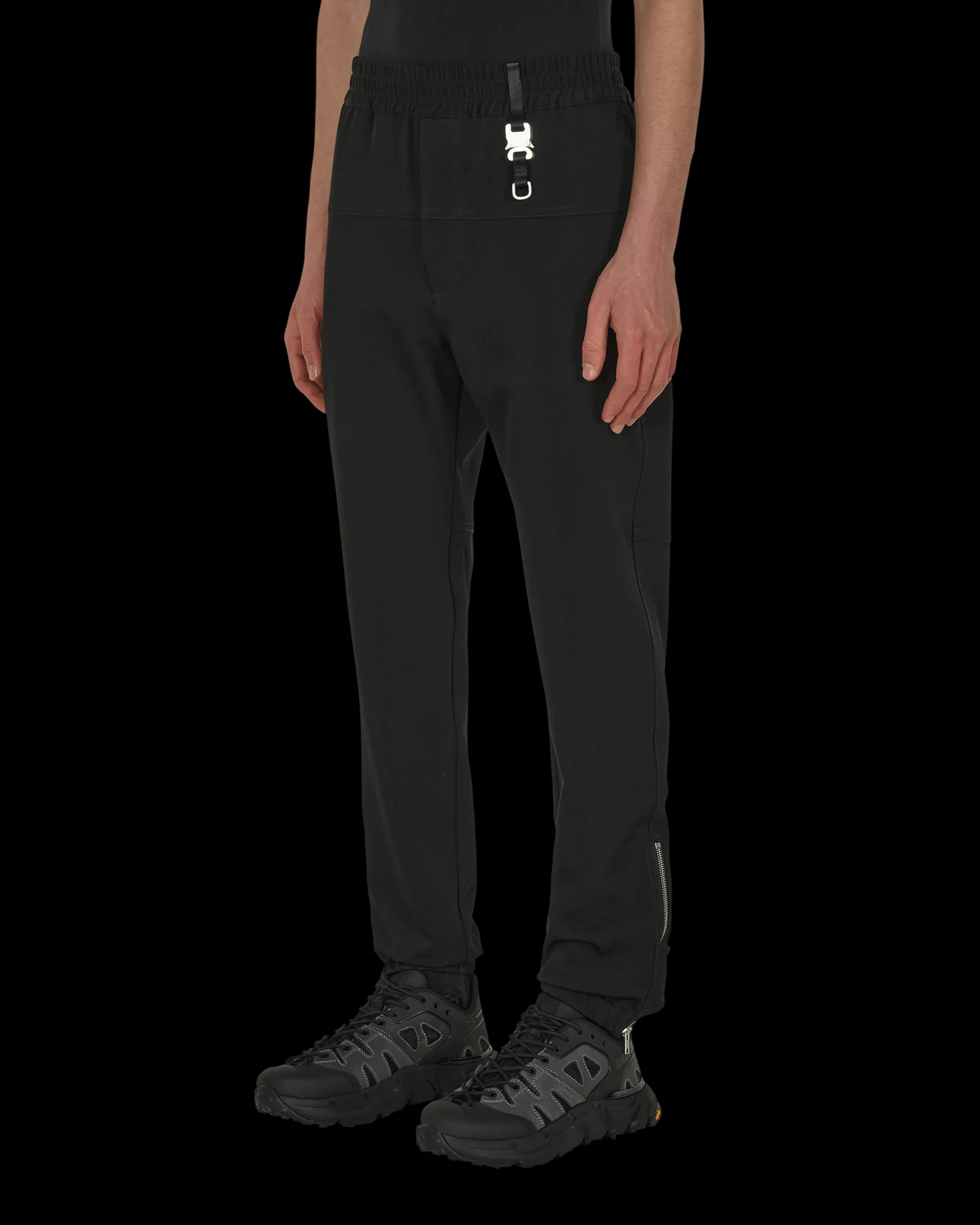 1017 ALYX 9SM Pants^Buckle Track Pants Black