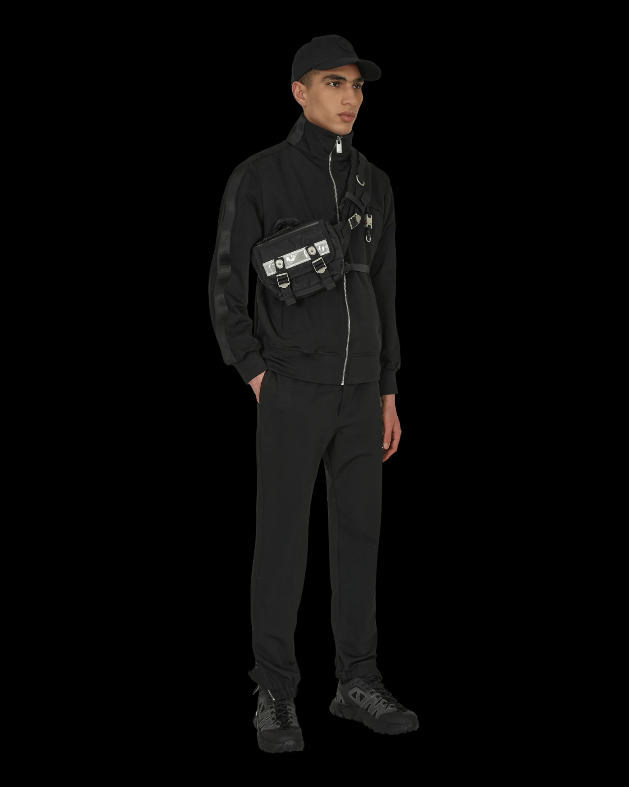 1017 ALYX 9SM Pants^Buckle Track Pants Black