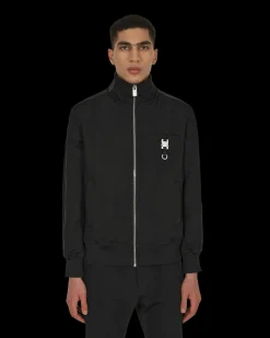 1017 ALYX 9SM Sweatshirts^Buckle Track Top Black