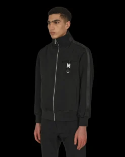 1017 ALYX 9SM Sweatshirts^Buckle Track Top Black