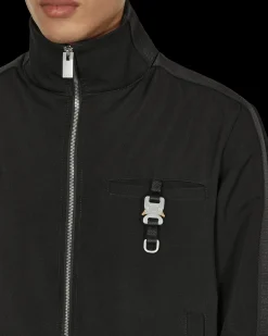 1017 ALYX 9SM Sweatshirts^Buckle Track Top Black