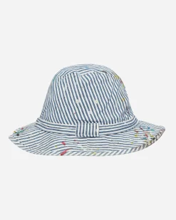 Indigo Camping Trailer Hats|Hats^Buckley Cap DMGD