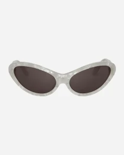 Brain Dead Eyewear|Eyewear^Bug Post Modern Primitive Eye Protection Sunglasses Silver Pearl