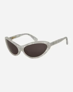 Brain Dead Eyewear|Eyewear^Bug Post Modern Primitive Eye Protection Sunglasses Silver Pearl