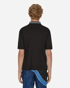 Ahluwalia T-Shirts^Buke Shortsleeve Polo Black