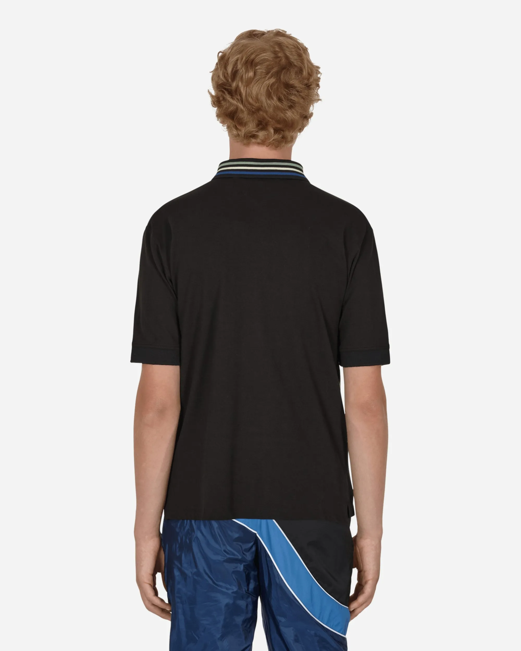 Ahluwalia T-Shirts^Buke Shortsleeve Polo Black