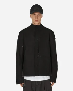 Acronym Coats And Jackets^Burel® Wool Jacket Black