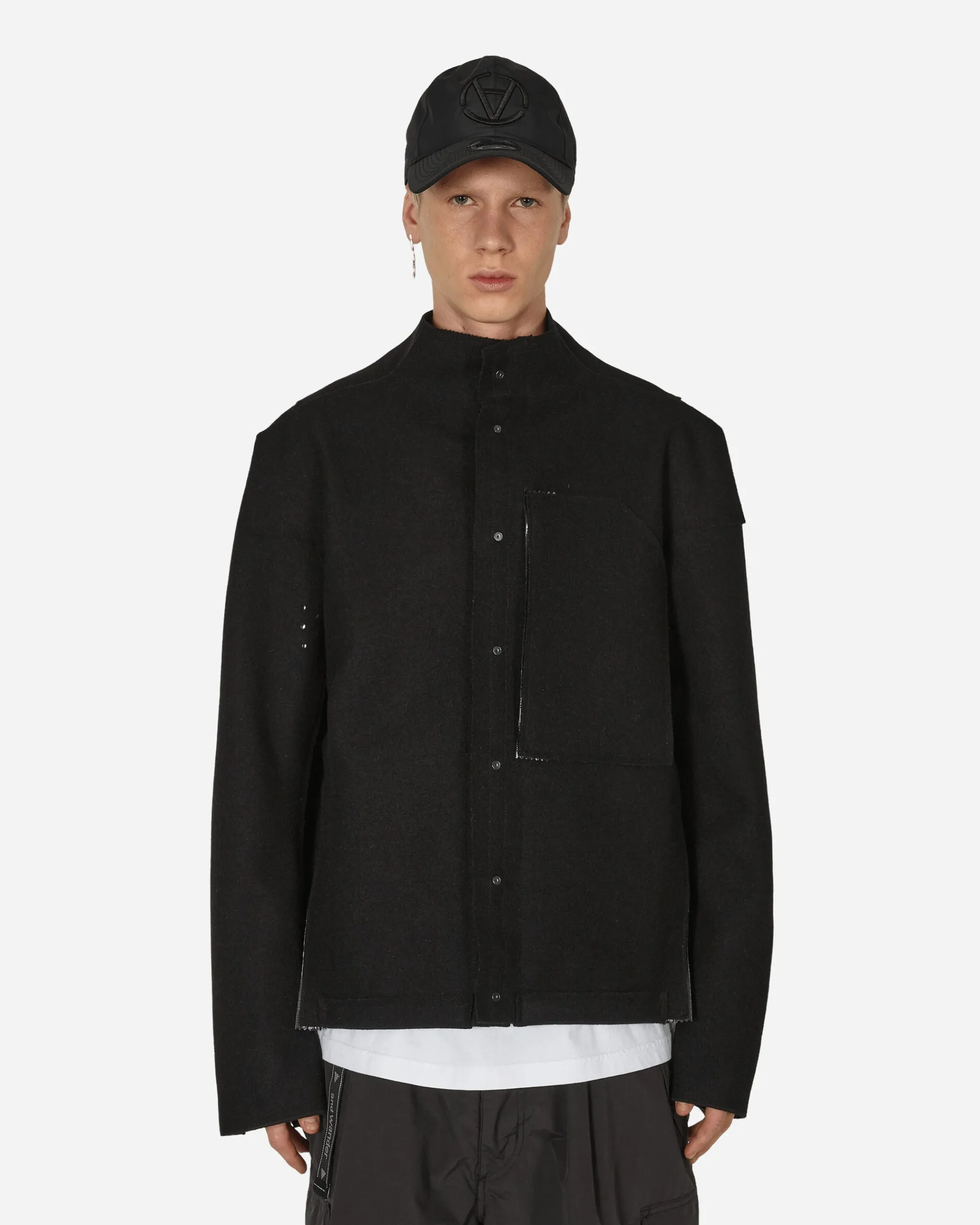 Acronym Coats And Jackets^Burel® Wool Jacket Black