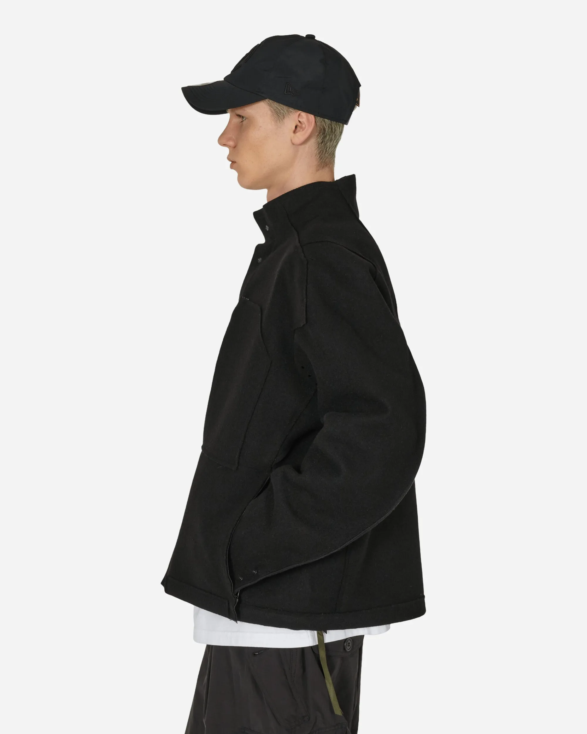 Acronym Coats And Jackets^Burel® Wool Jacket Black