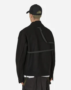 Acronym Coats And Jackets^Burel® Wool Jacket Black
