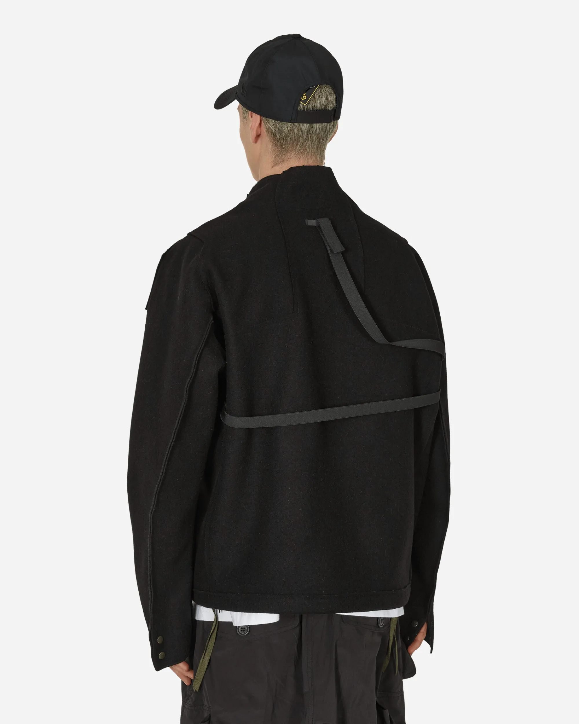 Acronym Coats And Jackets^Burel® Wool Jacket Black