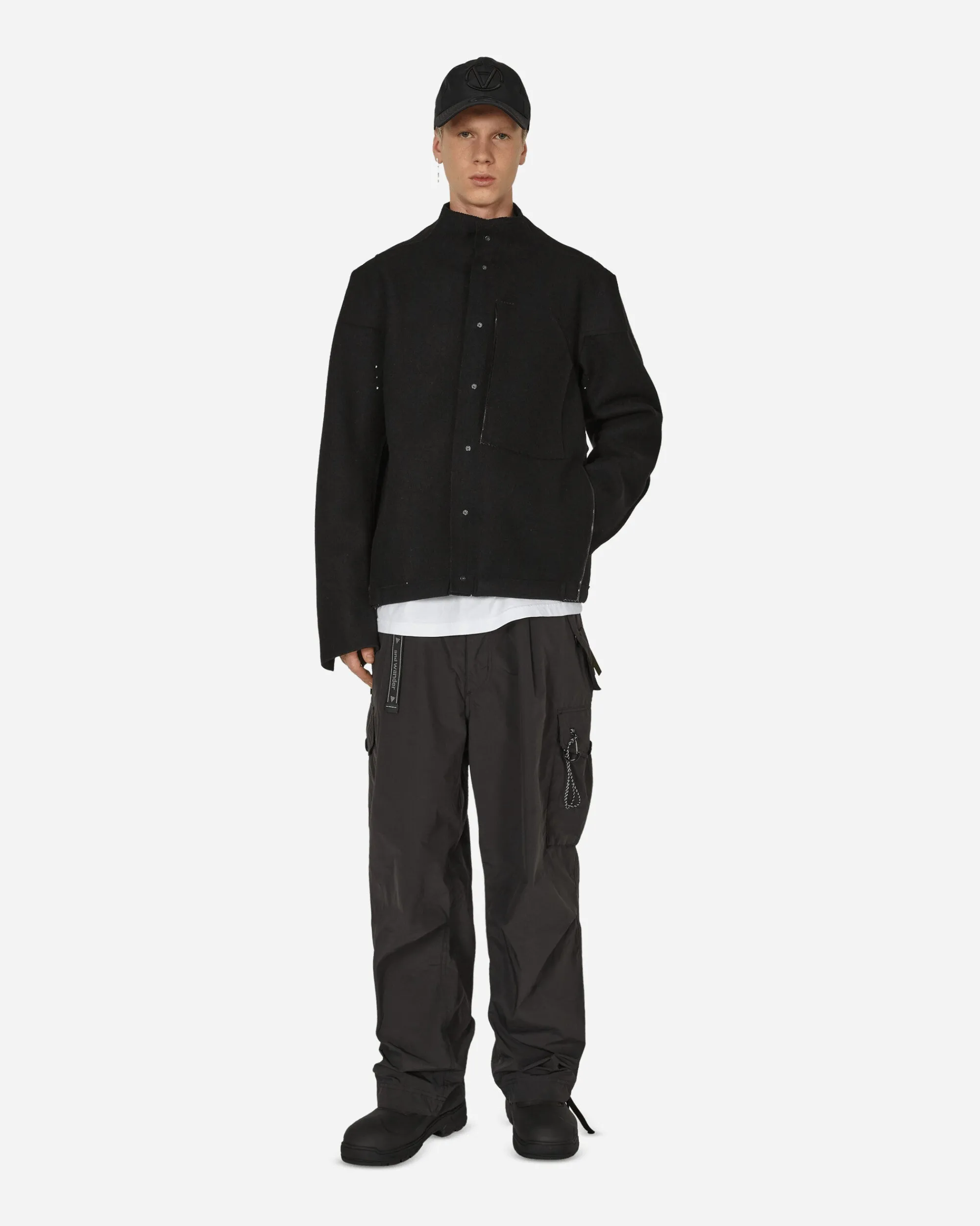 Acronym Coats And Jackets^Burel® Wool Jacket Black